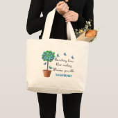 Canvas tas van de veldvlinder (Voorkant (product))