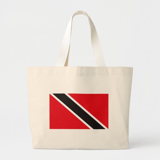 Canvas tas van de vlag van Trinidad en Tobago (Voorkant)