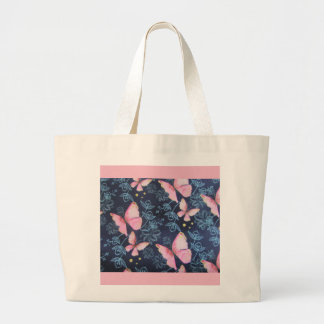 Canvas tas van de vlinder.