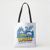 Canvas tas van de wijk Ortega (Voorkant)