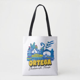 Canvas tas van de wijk Ortega