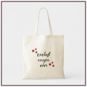 Canvas tas van de zwarte en Rode Neef van de Oog
