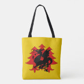 Canvas tas van Drachenwald (Achterkant)