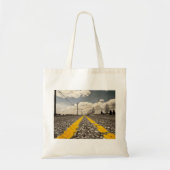 canvas tas van een rit (Voorkant)