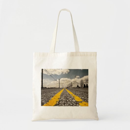 canvas tas van een rit (Voorkant)