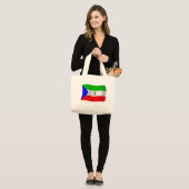 Canvas tas van Equatoriaal-Guinea (Voorkant (model))