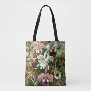 Canvas tas van Ernst Haeckel Orchidaceae Orchids