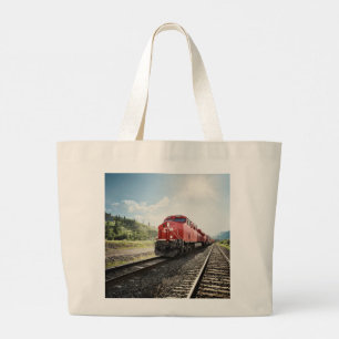 Canvas tas van Fabulous Locomotive