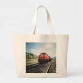 Canvas tas van Fabulous Locomotive (Voorkant)