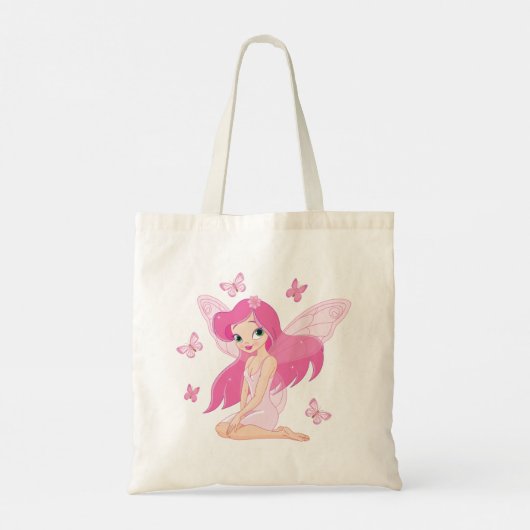 Canvas tas van faire vlinders (Achterkant)