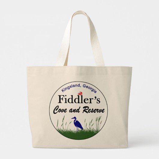 Canvas tas van Fiddler (Achterkant)