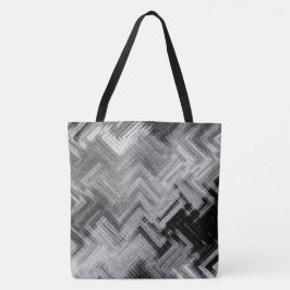 Canvas tas van geborsteld staal