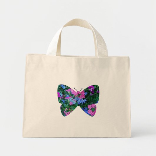 Canvas tas van gemengde vloerbedekking (Voorkant)