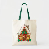 Canvas tas van Gingerbrood House (Voorkant)