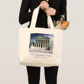 Canvas Tas van het Amerikaanse Hooggerechtshof (Voorkant (product))