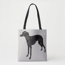 Canvas tas van het Italiaanse Greyhound Canvas