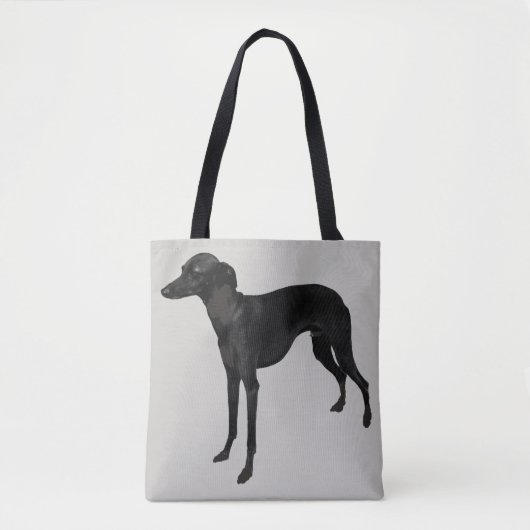 Canvas tas van het Italiaanse Greyhound Canvas (Voorkant)