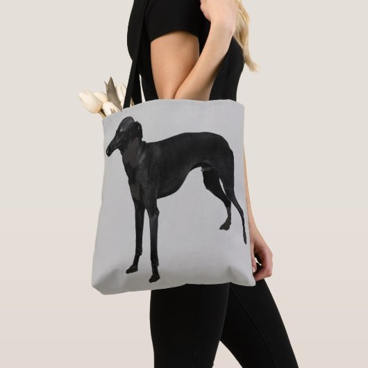 Canvas tas van het Italiaanse Greyhound Canvas (Dichtbij)