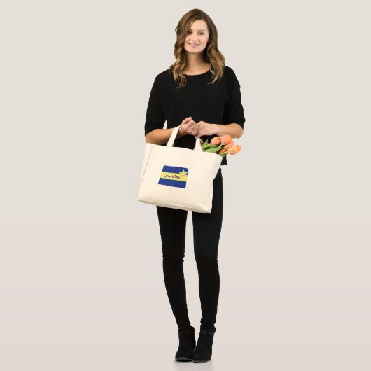 Canvas tas van het kind (Voorkant (model))