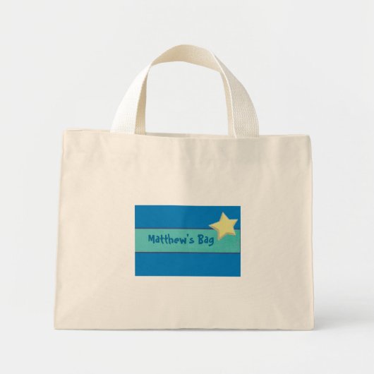 Canvas tas van het kind (Voorkant)