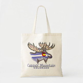 Canvas tas van het koppergebergte, Colorado-mose s