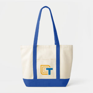 Canvas tas van het pictogram Technovation