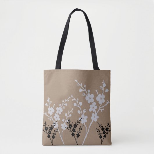 Canvas tas van het plattegrond (Voorkant)