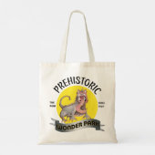 Canvas tas van het Prehistorische Wonder Park (Achterkant)