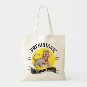 Canvas tas van het Prehistorische Wonder Park