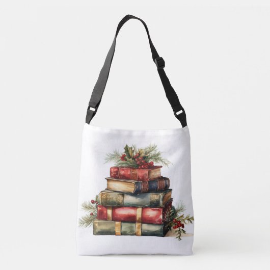 Canvas tas van het vakantieboek (Achterkant)