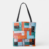 Canvas tas van Jacky design (Achterkant)