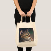 Canvas tas van kat en muis (Voorkant (product))