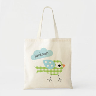 Canvas tas van kinderen