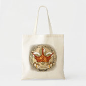 Canvas tas van koningin mam Crown (Voorkant)