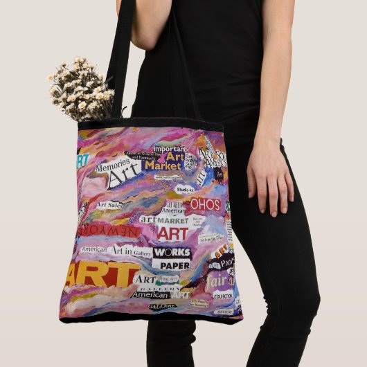 Canvas tas van kunstenaar (Dichtbij)