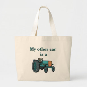 Canvas tas van landbouwers
