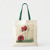 Canvas tas van liefde en vrede (Voorkant)
