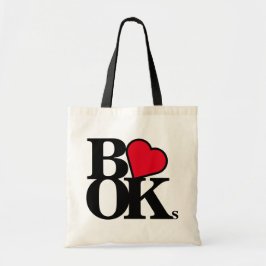 canvas tas van liefdesboeken