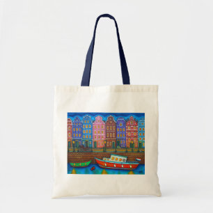 Canvas tas van Lisa Lorenz in Amsterdam
