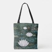 Canvas tas van Lotus Flower Galaxy (Achterkant)