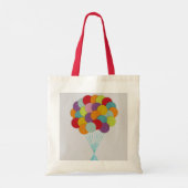 Canvas tas van luchtballonnen (Achterkant)