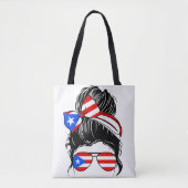 Canvas tas van mammie Puerto Rico (Voorkant)