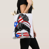 Canvas tas van mammie Puerto Rico (Dichtbij)