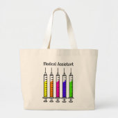 Canvas tas van medisch assistent (Voorkant)