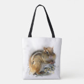 Canvas tas van meststof Chipmunk (Achterkant)