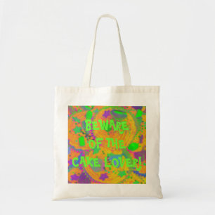 canvas tas van Oranje koekjes "koekjesminnaar"