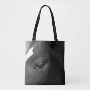 canvas tas van paardenbagage