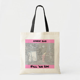 Canvas tas van Pickers Junkin