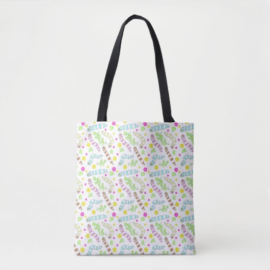 Canvas tas van pijlers (Voorkant)
