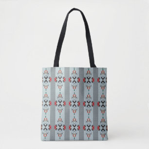 Canvas tas van spieren en spieren